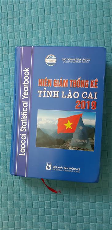 Niên giám thống kê Lào Cai 2019