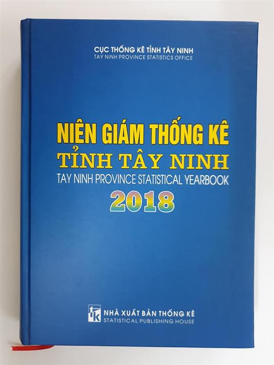 Niên giám thống kê tỉnh Tây Ninh 2018