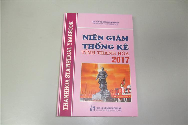 Niên giám thống kê Thanh Hóa 2017