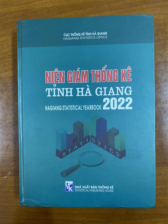 Niên giám thống kê Hà Giang 2022