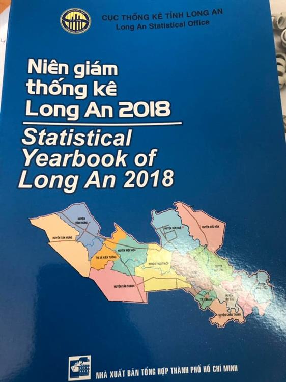Niên giám thống kê tỉnh Long An 2018