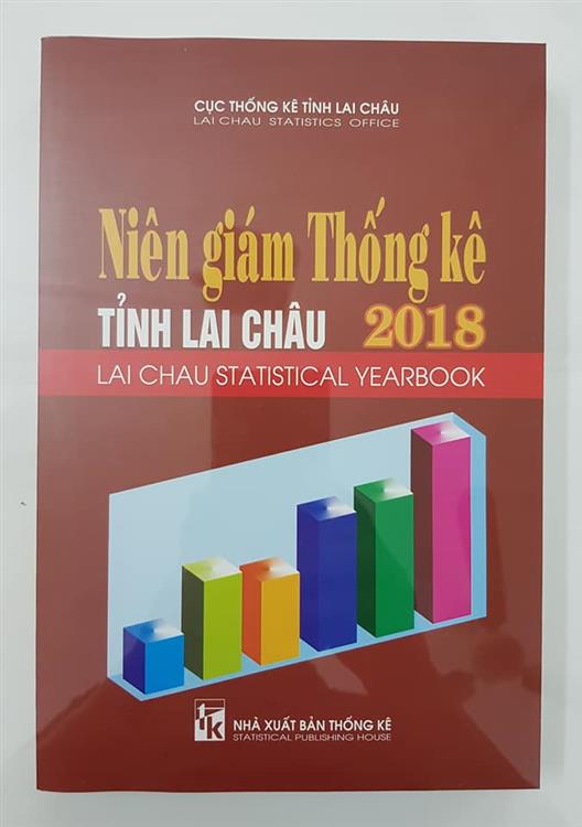 Niên giám thống kê tỉnh Lai châu 2018