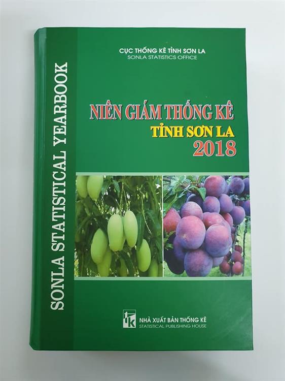 Niên giám thống kê tỉnh Sơn La 2018