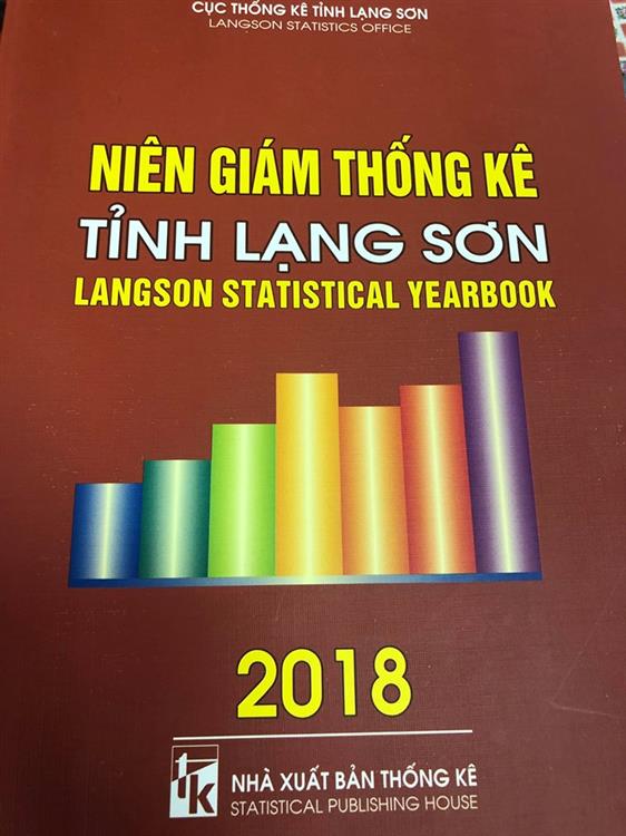 Niên giám thống kê tỉnh Lạng Sơn 2018