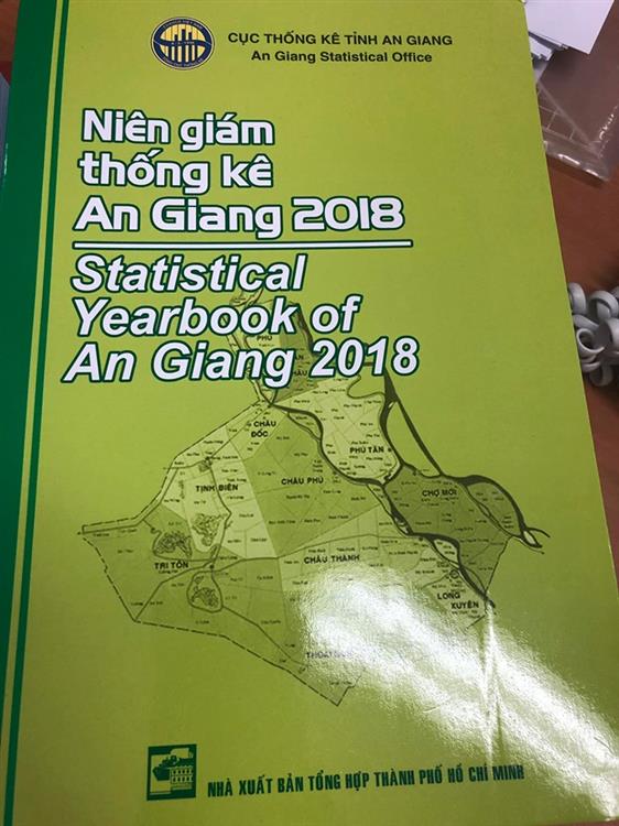 Niên giám thống kê tỉnh An Giang 2018