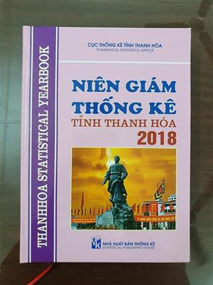 Niên giám thống kê tỉnh Thanh Hóa 2018