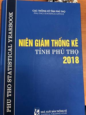 Niên giám thống kê tỉnh Phú Thọ 2018