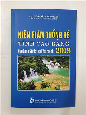 Niên giám thống kê tỉnh Cao Bằng 2018