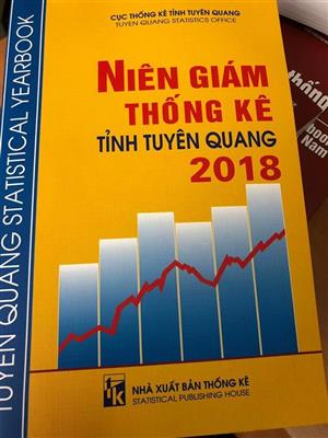Niên giám thống kê tỉnh Tuyên Quang 2018