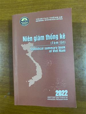 Niên giám thống kê Việt Nam (Tóm tắt) năm 2022