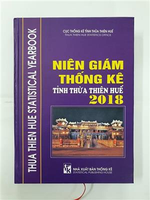 Niên giám thống kê tỉnh Thừa Thiên Huế 2018