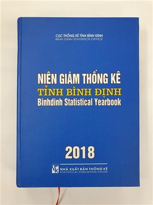 Niên giám thống kê tỉnh Bình Định 2018