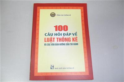 100 câu hỏi đáp về Luật thống kê và các văn bản hướng dẫn thi hành